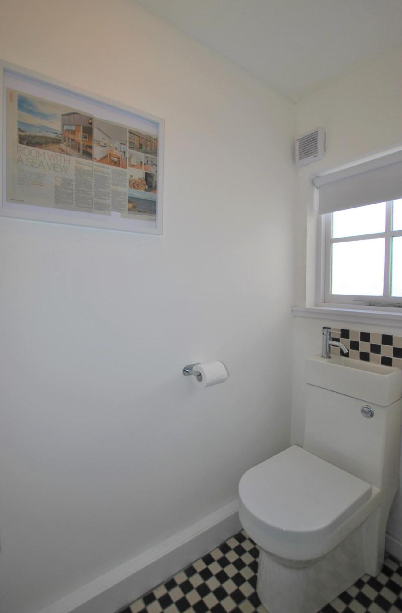 Aqua Vista- Seafront Cottage Cellardyke 앤스투루더 외부 사진