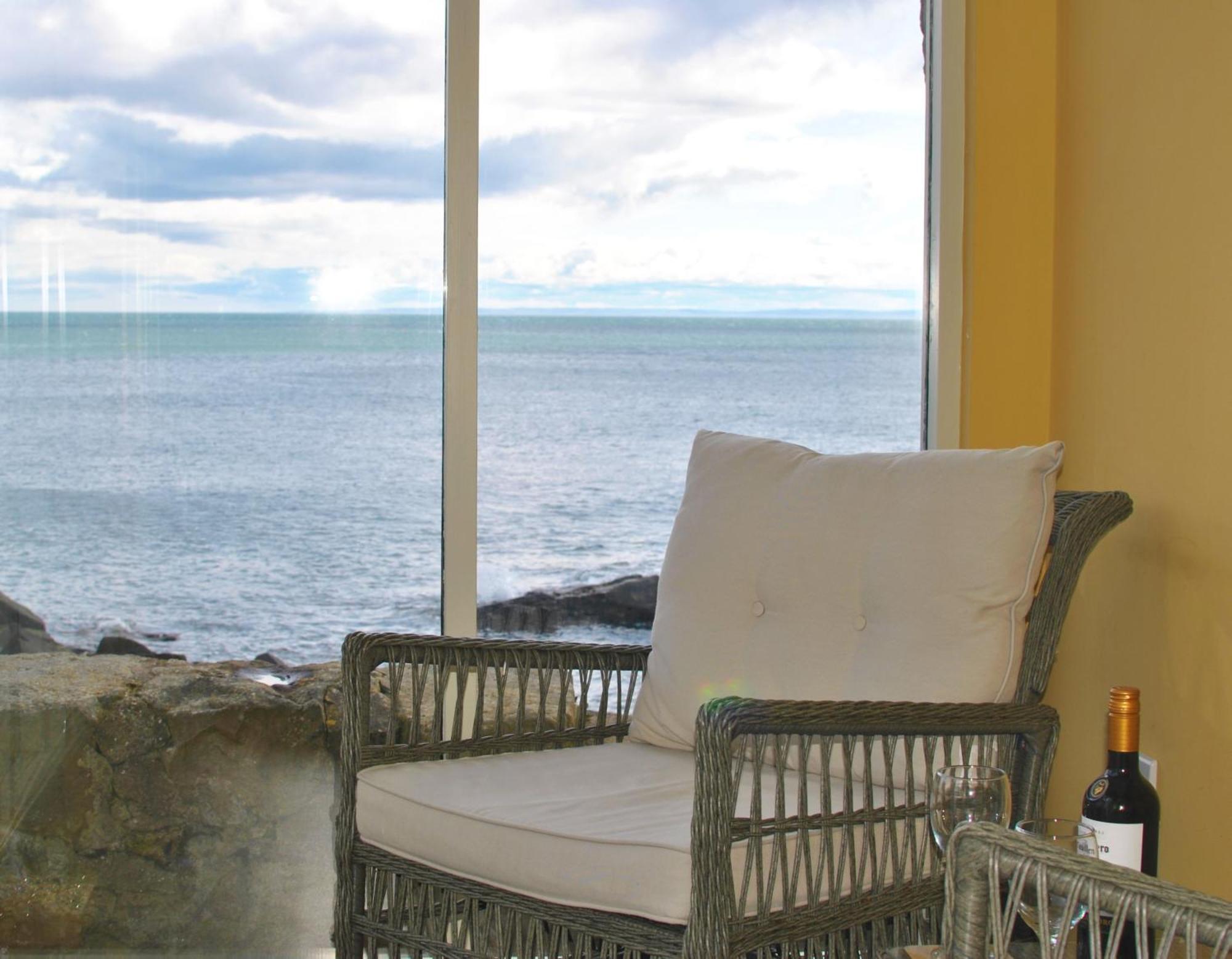 Aqua Vista- Seafront Cottage Cellardyke 앤스투루더 외부 사진
