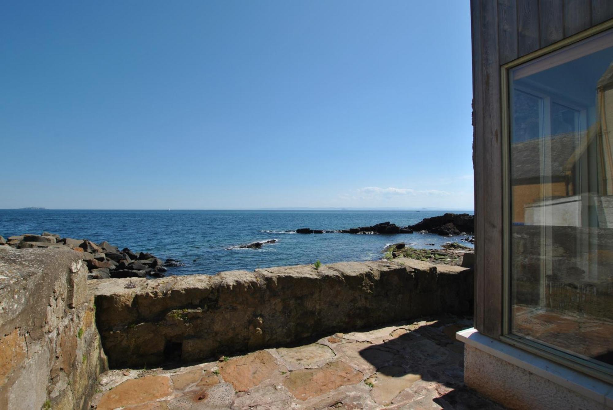 Aqua Vista- Seafront Cottage Cellardyke 앤스투루더 외부 사진