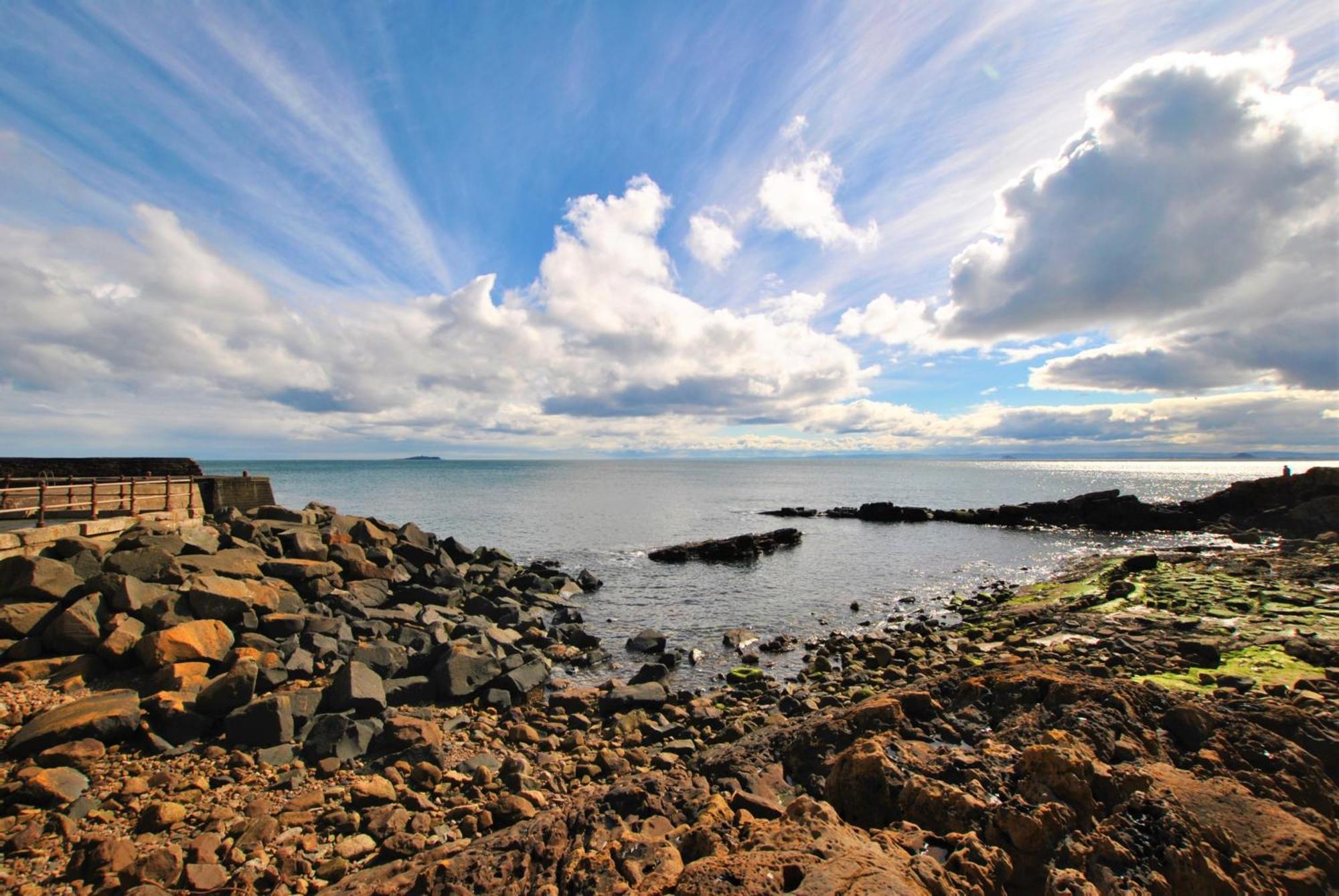 Aqua Vista- Seafront Cottage Cellardyke 앤스투루더 외부 사진