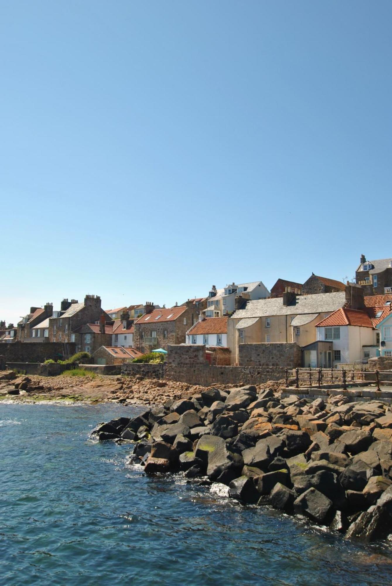 Aqua Vista- Seafront Cottage Cellardyke 앤스투루더 외부 사진