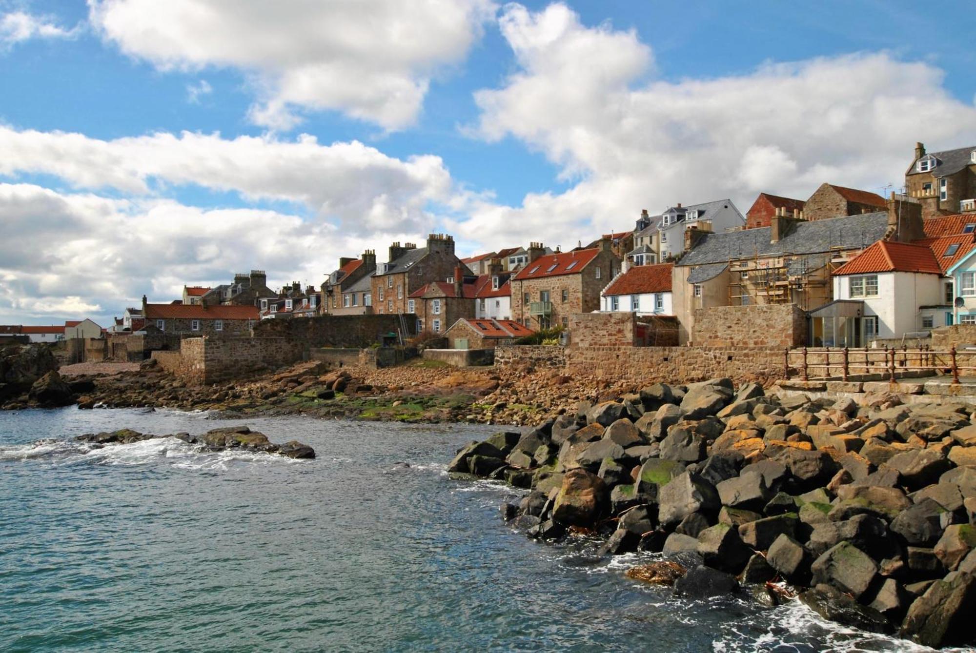 Aqua Vista- Seafront Cottage Cellardyke 앤스투루더 외부 사진