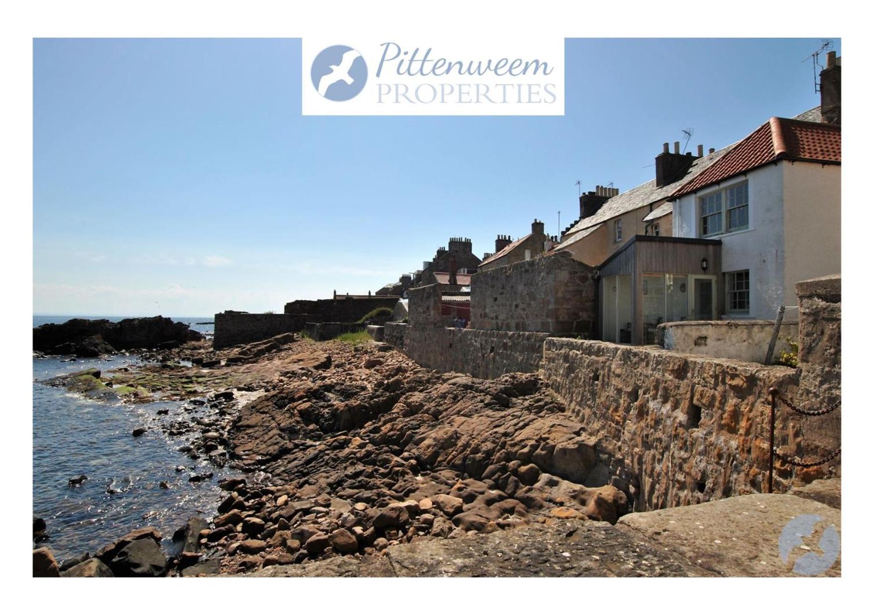 Aqua Vista- Seafront Cottage Cellardyke 앤스투루더 외부 사진